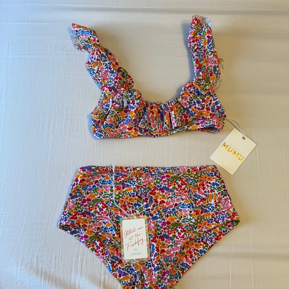 Show me your mumu rainbow fields swimsuit